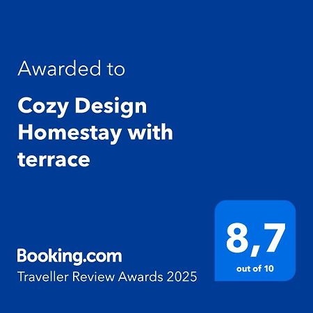 Cozy Design Homestay With Terrace Prague Exterior photo