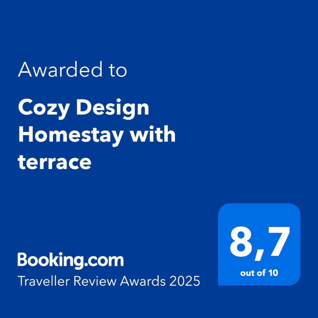 Cozy Design Homestay With Terrace Prague Exterior photo